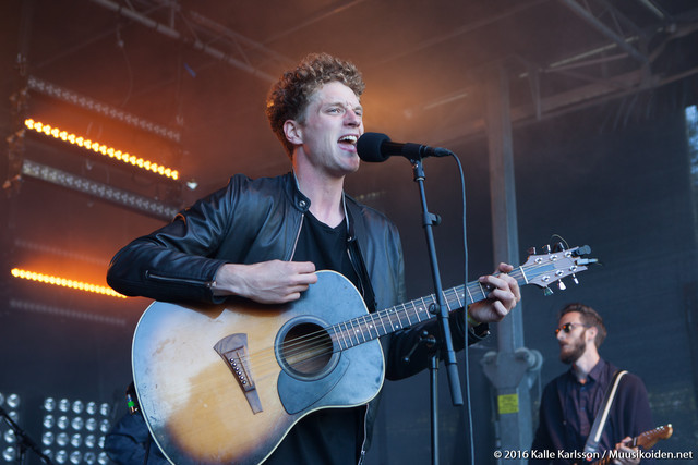 Elias Gould | Elias Gould Ruisrockissa 2016